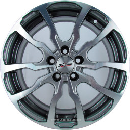 Диск R16 5x108 Xtrike (X-117) 6,5J ET43 D67,1 HSB/FP