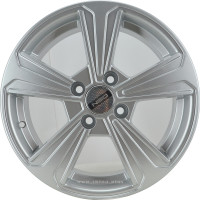 Диск R15 4x100 Tech Line 575 6,0J ET48 D54,1 Silver Neo