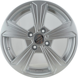 Диск R15 4x100 Tech Line 575 6,0J ET48 D54,1 Silver Neo