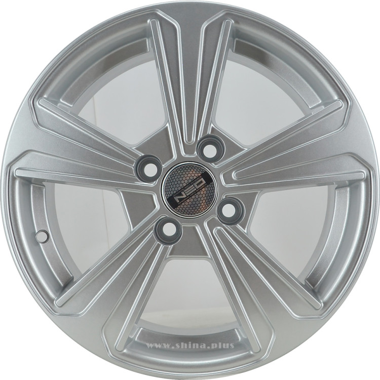 Диск R15 4x100 Tech Line 575 6,0J ET48 D54,1 Silver Neo