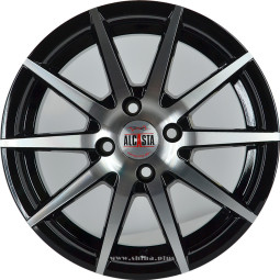 Диск R15 5x100 ALCASTA M53 6,0J ET38 D57,1 BKF