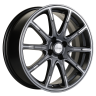 Диск R17 4x100 Khomen Wheels KHW1707 6,5J ET41 D60.1 (XRay) Gray-FP ПИК