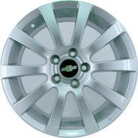 Диск R16 5x105 Replica (GM 68) 6,0J ET39 D56,6 Sil