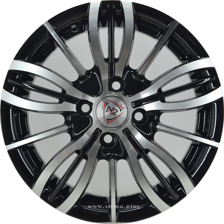 Диск R14  4x98 NZ SH675 5,5J ET35 D58,6 BKF