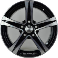 Диск R16 5x112 Скад Сакура 6,5J ET42 D57,1 алмаз