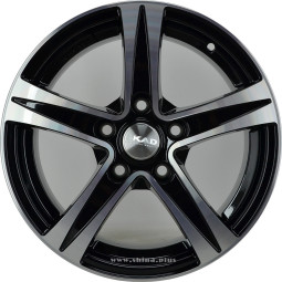 Диск R16 5x112 Скад Сакура 6,5J ET42 D57,1 алмаз