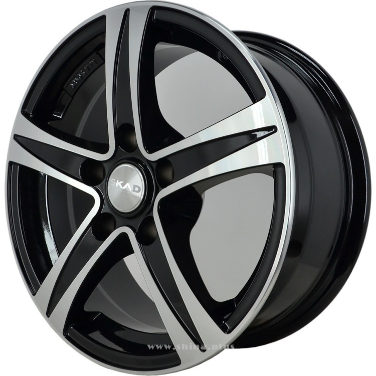 Диск R16 5x112 Скад Сакура 6,5J ET42 D57,1 алмаз