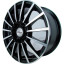 Диск R15 5x100 Xtrike (X-106) 6,5J ET48 D67,1 BK/FP