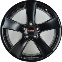 Диск R15 5x100 Dezent TX dark 6,0J ET38 D57,1 сфера