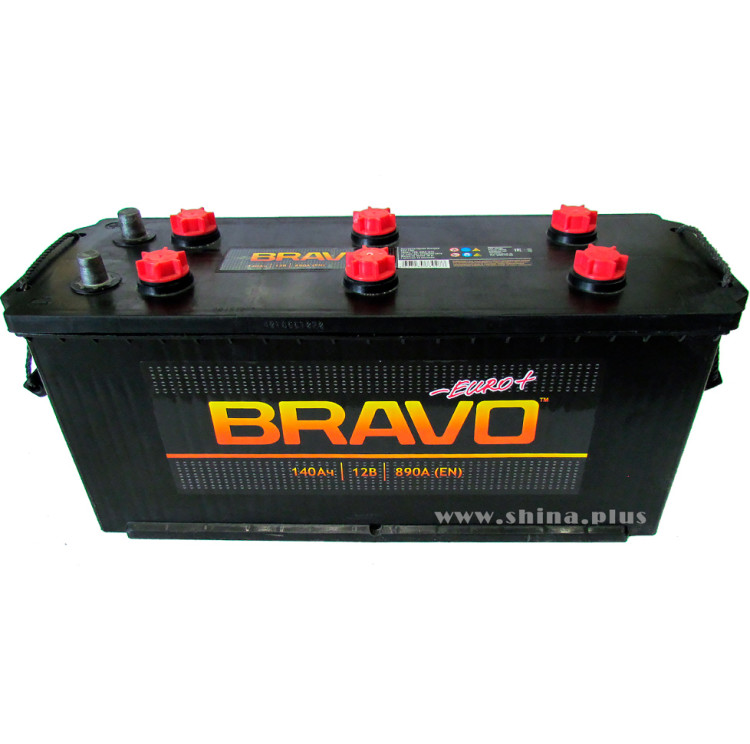 АКБ140Ah Аком Bravo (о.п+) 890А(EN) 12V