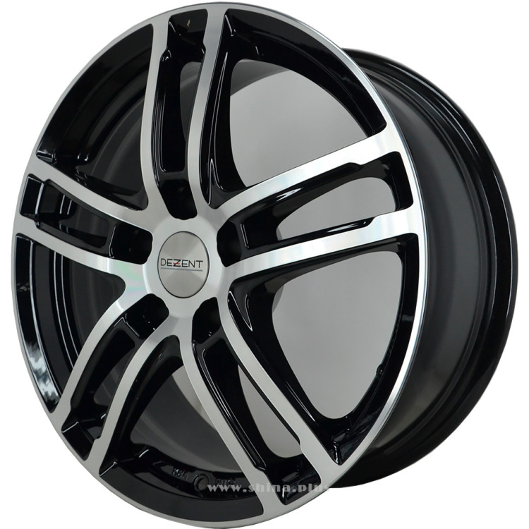 Диск R16 5x108 Dezent TZ dark 6,5J ET50 D63,4