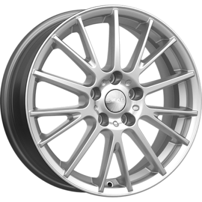 Диск R17 5x114,3 Скад Дубай 6,5J ET35 D67,1 селена