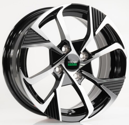 Диск R14  4x98 Megami MGM-23 6,0J ЕT35 D58,6 BKF