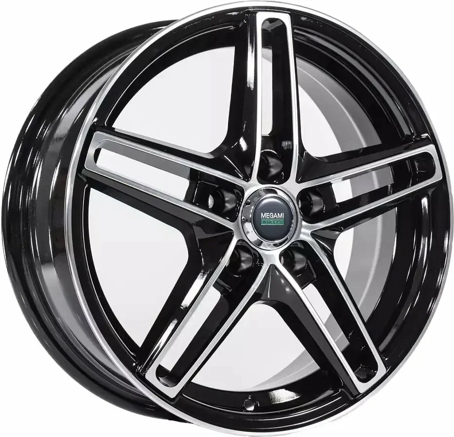 Диск R16 5x110 Megami MGM-17FF 6,5J ET37 D65,1 BKF