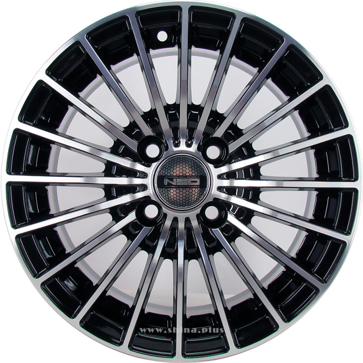 Диск R14 4x100 Tech Line 437 5,5J ET43 D60,1 BD Neo