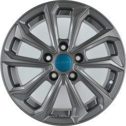 Диск R16 5x114,3 Dezent KS graphite 6,5J ET45 D67,1