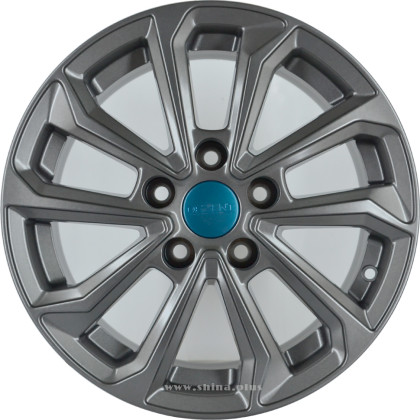 Диск R16 5x114,3 Dezent KS graphite 6,5J ET45 D67,1