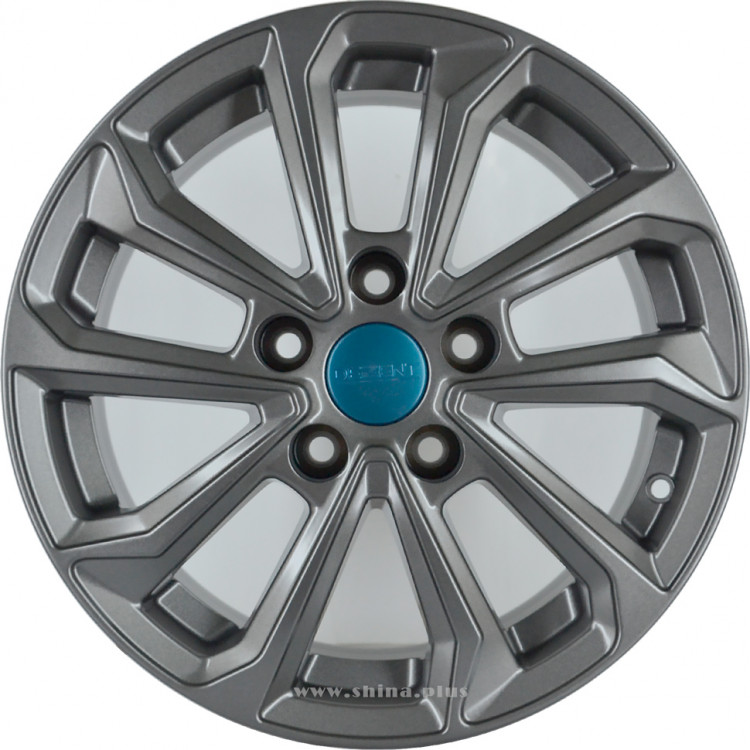 Диск R16 5x114,3 Dezent KS graphite 6,5J ET45 D67,1