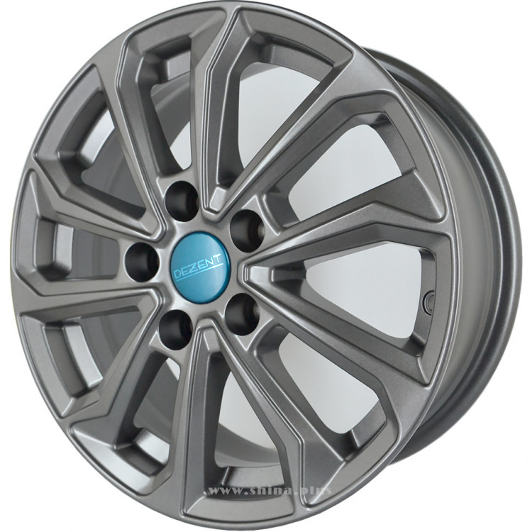 Диск R16 5x114,3 Dezent KS graphite 6,5J ET45 D67,1