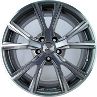 Диск R18 5x108 Xtrike X-122 7,5J ET50 D63,35 HSB/FP