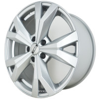 Диск R18 5x114,3 Tech Line 815 8,0J ET40 D67,1 Silver