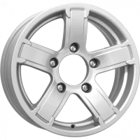 Диск R15 5x139,7 Ангара (КС462) K&K 6,5J ET15 D108,1 сильвер