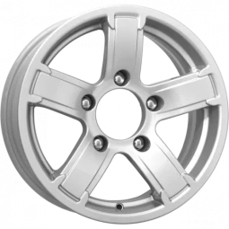 Диск R15 5x139,7 Ангара (КС462) K&K 6,5J ET15 D108,1 сильвер