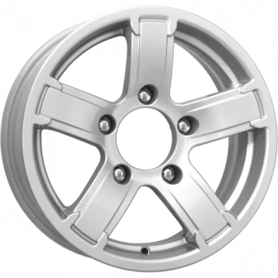 Диск R15 5x139,7 Ангара (КС462) K&K 6,5J ET15 D108,1 сильвер