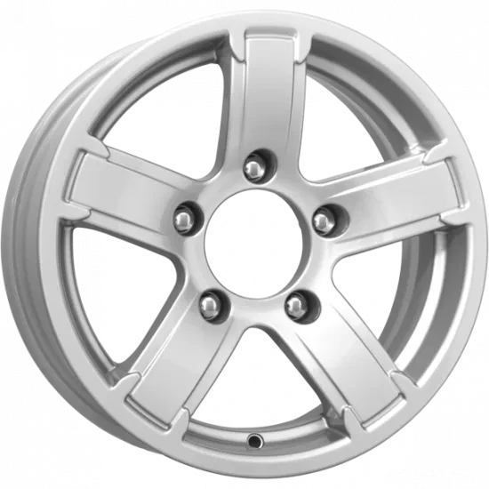 Диск R15 5x139,7 Ангара (КС462) K&K 6,5J ET15 D108,1 сильвер