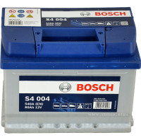 АКБ 60Ah BOSCH S4 (560 409 054) (о.п+) 540А низ.
