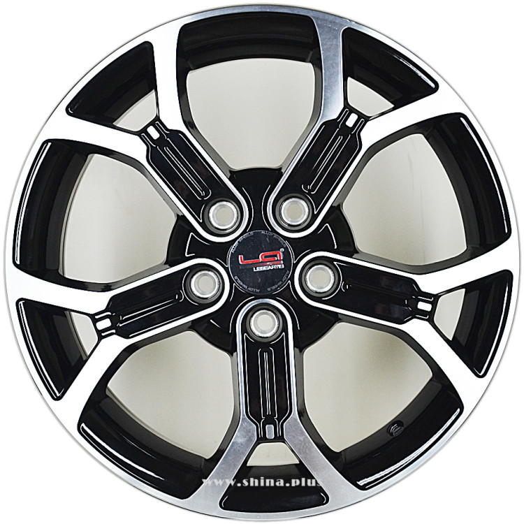 Диск R17 5x114,3 Concept-Ki536/HND533 7,0J ET51 D67,1 BKF (LegeArtis)