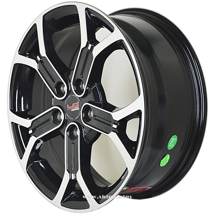 Диск R17 5x114,3 Concept-Ki536/HND533 7,0J ET51 D67,1 BKF (LegeArtis)