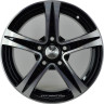 Диск R17 5x114,3 Скад Сакура 7,5J ET40 D66,1 алмаз