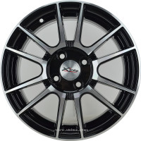 Диск R15 4x100 Xtrike (X-127) 6,0J ET45 D60,1 BK/FP