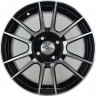Диск R15 4x100 Xtrike (X-127) 6,0J ET45 D60,1 BK/FP