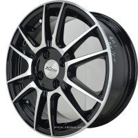 Диск R15 4x100 Xtrike (X-127) 6,0J ET45 D60,1 BK/FP