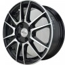 Диск R15 4x100 Xtrike (X-127) 6,0J ET45 D60,1 BK/FP