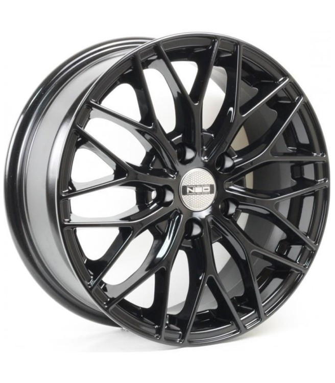 Диск R16 4x100 Tech Line 654 6,5J ET40 D60,1 BL