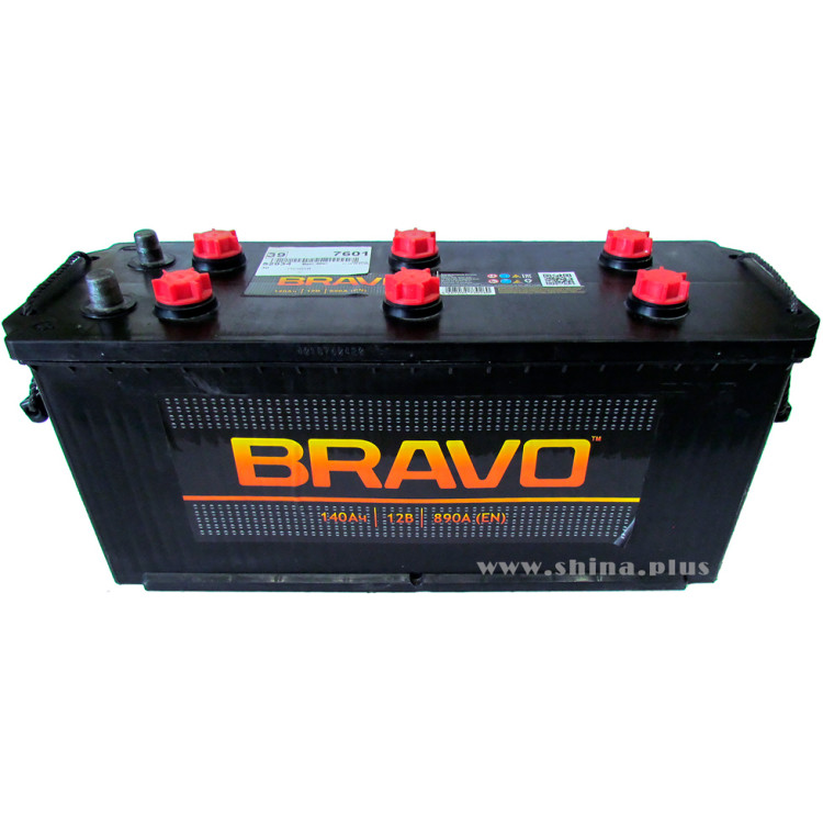 АКБ140Ah Аком Bravo (+п.п) 900А(EN) 12V
