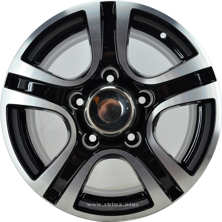 Диск R16 5x139,7 Талисман Мега (KC592) 7,0J ET35 D110,1 алмаз-черный