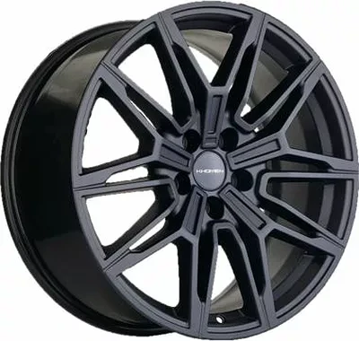 Диск R19 5x114.3 Khomen Wheels KHW1904 8,5J ET45 D67,1 (K5/Optima) Black matt MR