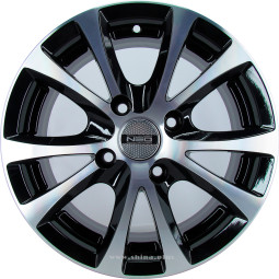 Диск R15 4x100 Tech Line 509 6,0J ET45 D54,1 BD Neo