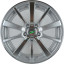 Диск R17 5x108 N2O Y3120 7,0J ET50 D63,3 SFP
