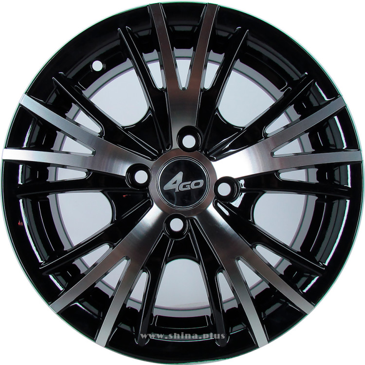 Диск R14  4x98 4GO Prime SM5 6,0J ET35 D58,6 BMF