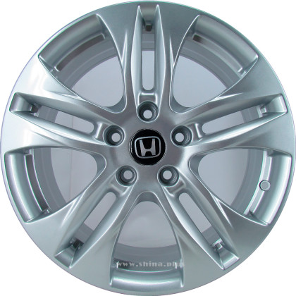 Диск R17 5x114,3 Replica (H26) 6,5J ET50 D64,1 Sil Диск R17 5x114,3 Replica (H26) 6,5J ET50 D64,1 Sil