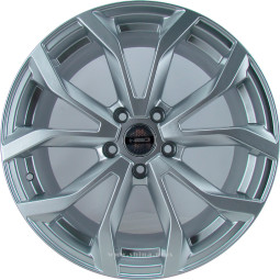 Диск R18 5x114,3 Tech Line 808 8,0J ET40 D67,1 Silver