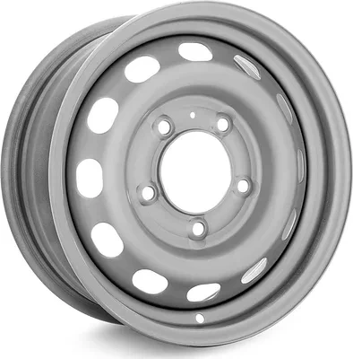 Диск R15 5x139,7 6,0J ET40 D98,5 Magnetto Silver (Chevrolet-Niva)