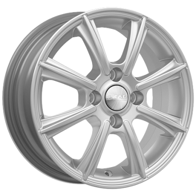 Диск R14  4x98 СКАД Монако 5,5J ET38 D58,6 селена