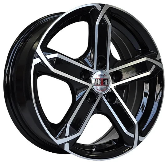 Диск R16 4x100 Alcasta (M19) 6,5J ET50 D60,1 BKF