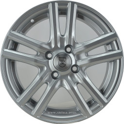 Диск R15 4x100 Tech Line 529 6,0J ET40 D60,1 Sil